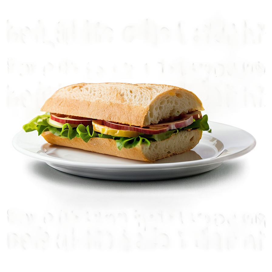 Gourmet Sandwich Deli Png 96