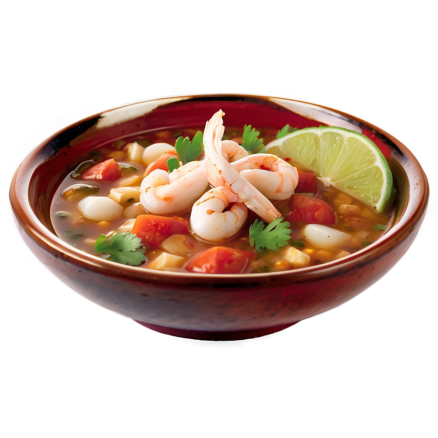 Gourmet Seafood Pozole Png 54