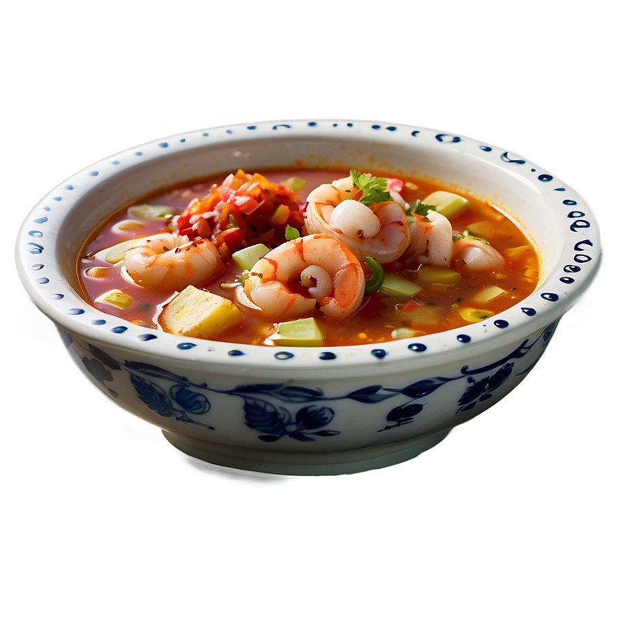 Gourmet Seafood Pozole Png Hxk