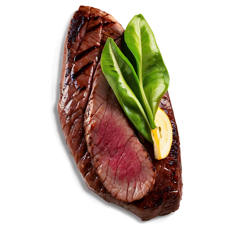 Gourmet Sirloin Steak Png Hqd48