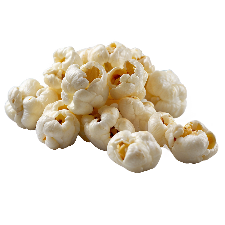 Gourmet Snack Popcorn Kernel Png 06292024