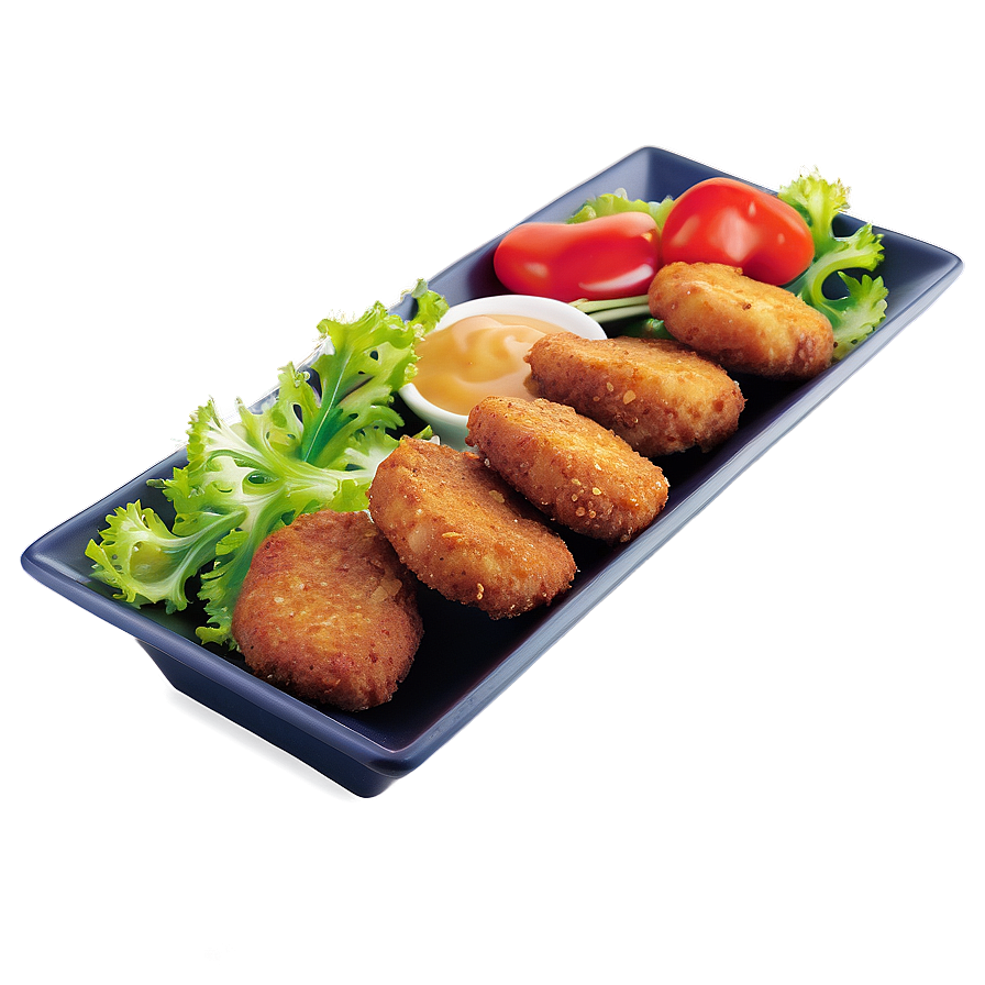 Gourmet Spice Chicken Nuggets Png 06202024