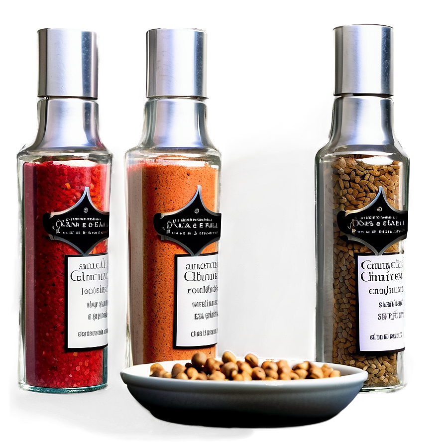 Gourmet Spice Selection Png 30