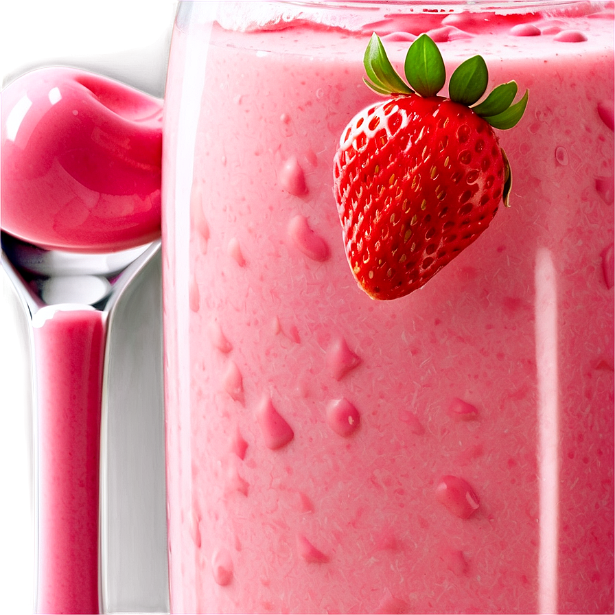 Gourmet Strawberry Milk Png Xiy80