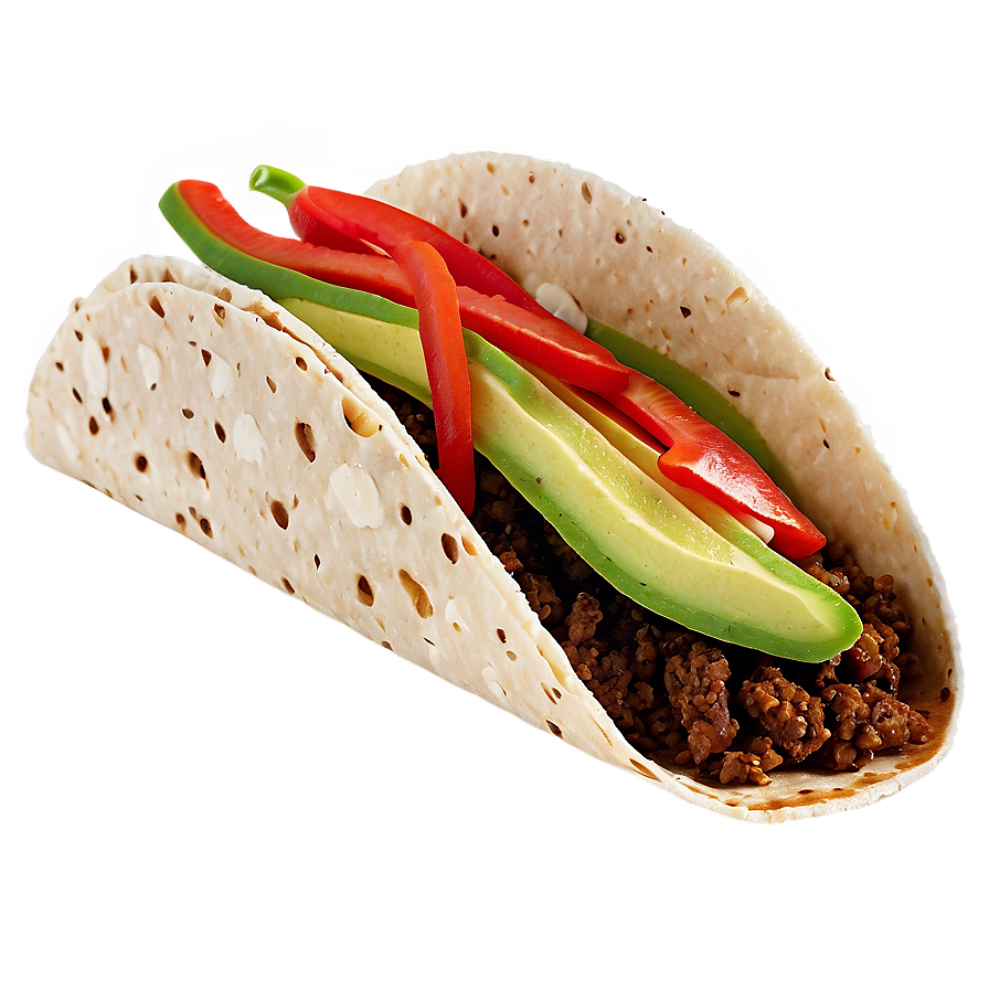 Gourmet Taco Clipart Png Gfk69