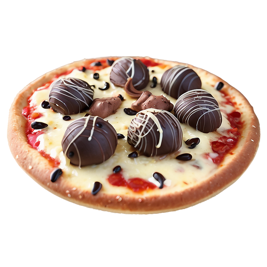 Gourmet Truffle Pizza Png 04292024