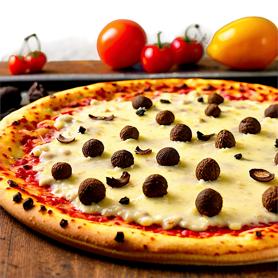 Gourmet Truffle Pizza Png 87