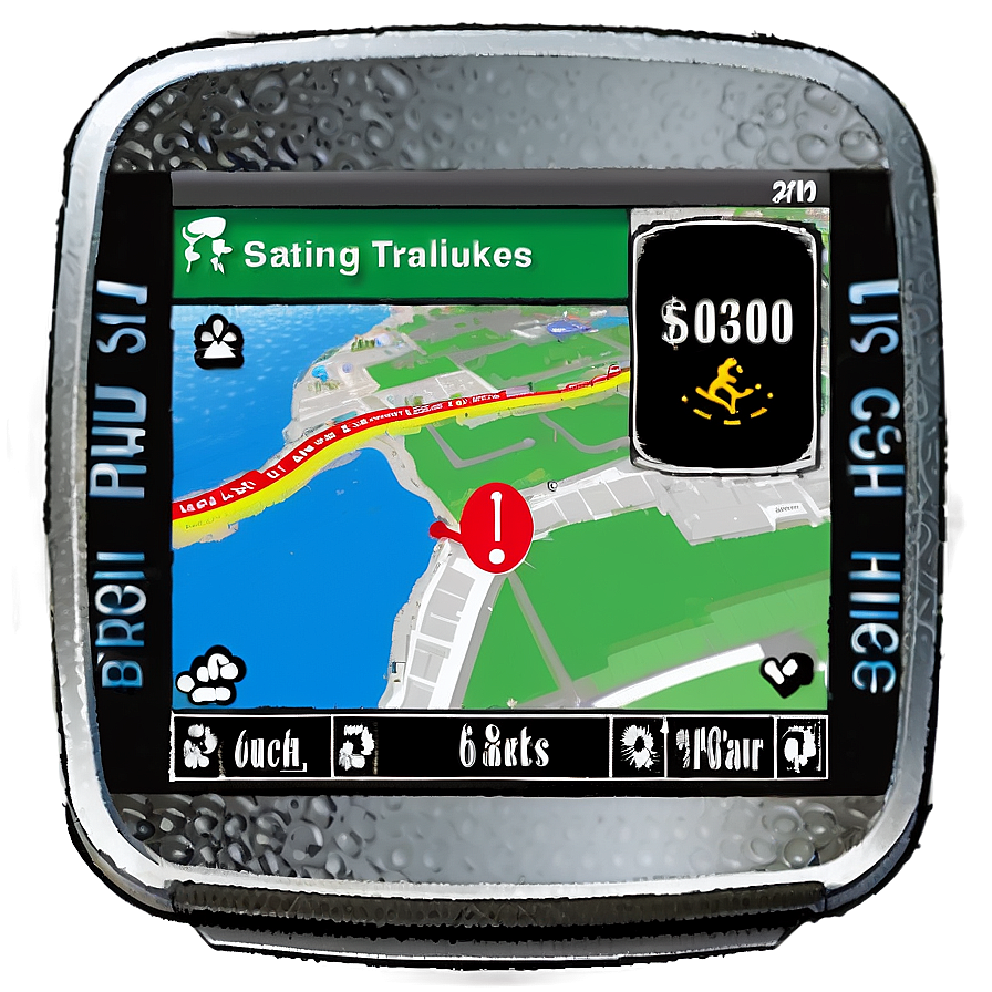 Gps For Cycling Png Chm