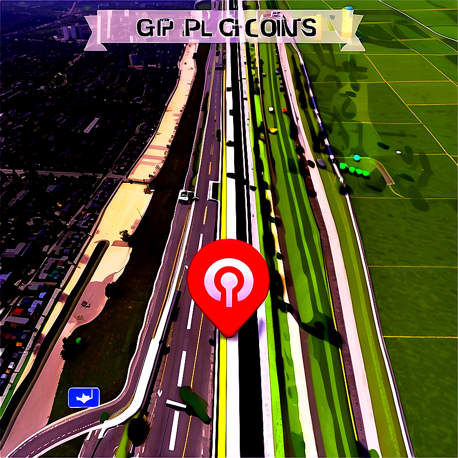 Gps Map Interface Png 30