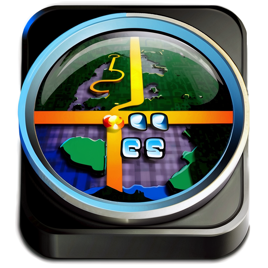 Gps Navigation Icon Png 05252024