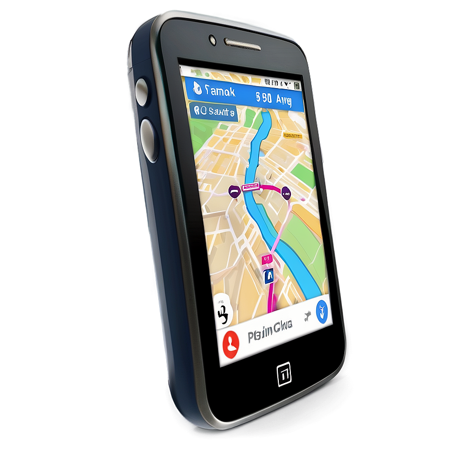 Gps On Smartphone Png Uqu71