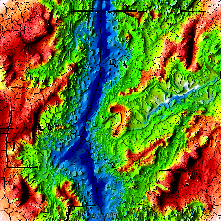 Gps Topographic Map Png 06202024