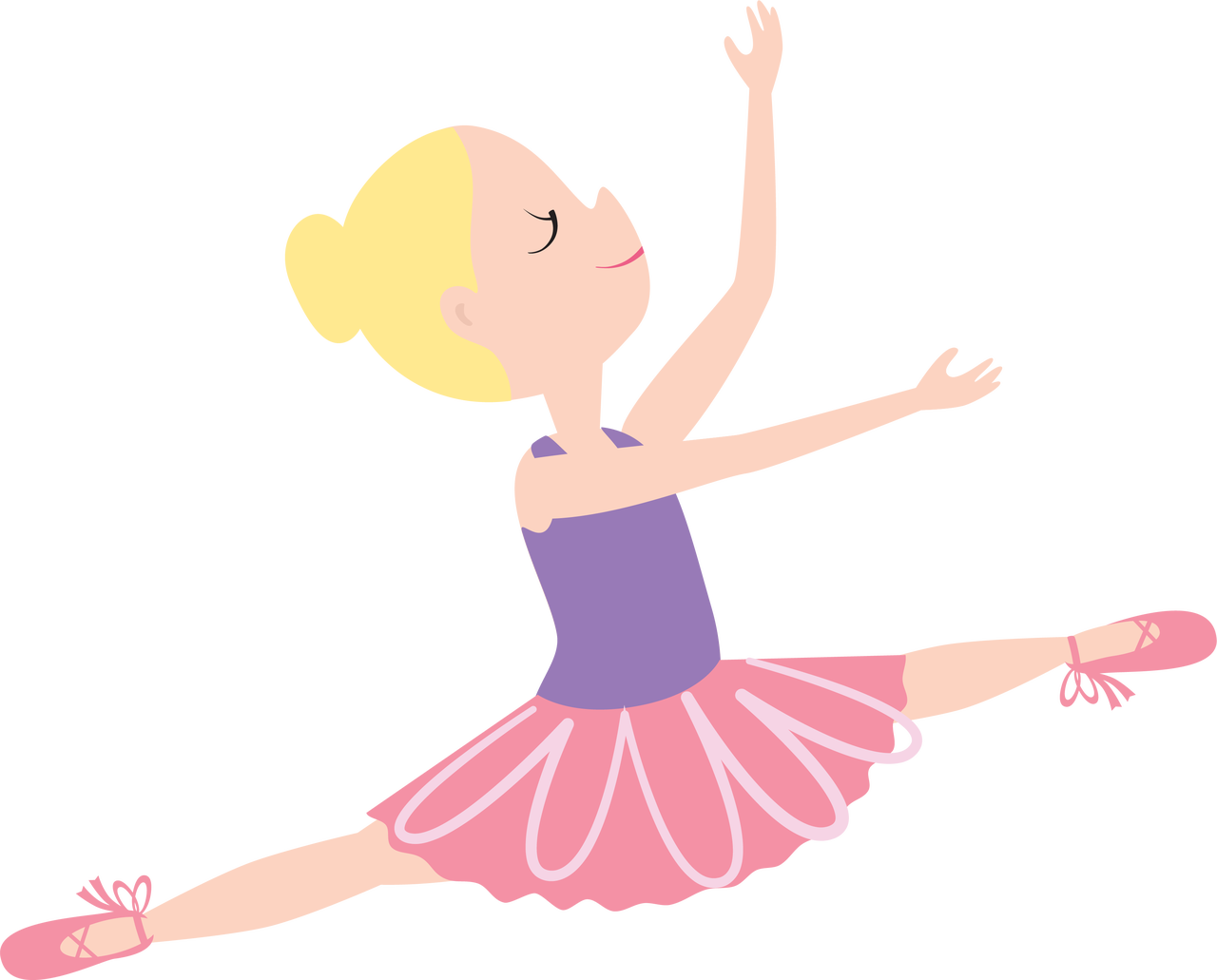 Graceful Ballerina Illustration.png