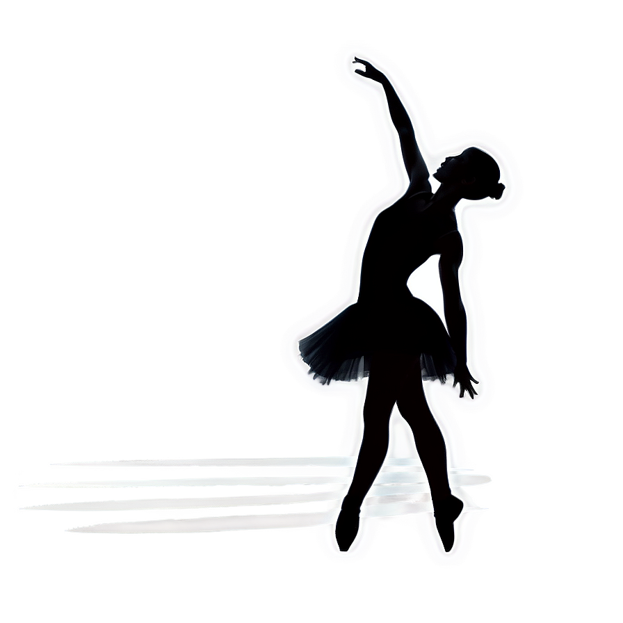 Graceful Ballet Silhouette Png 05212024