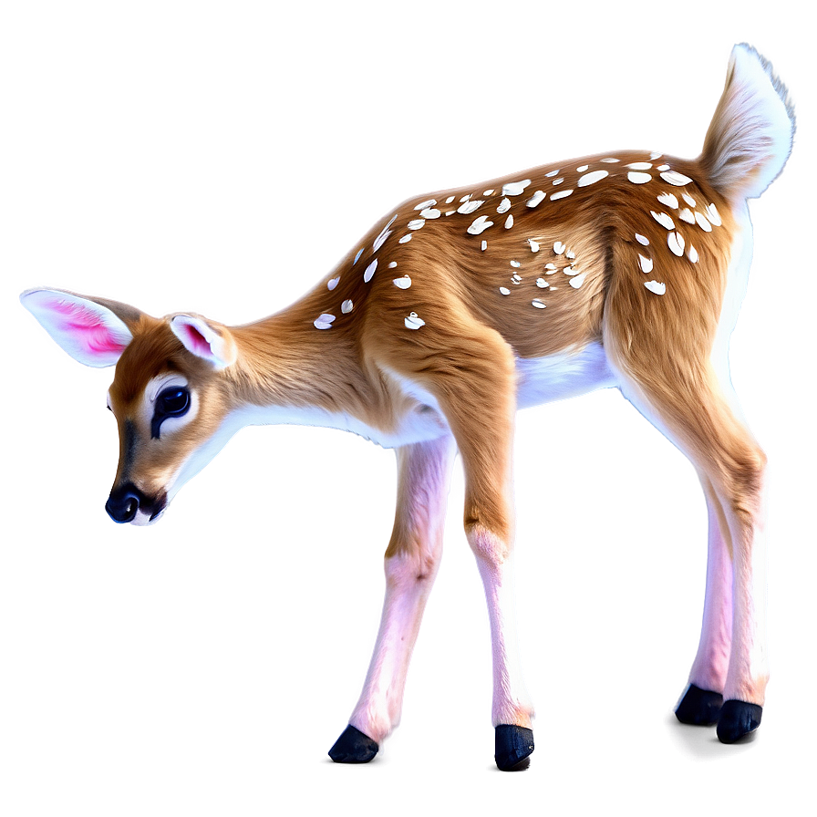 Graceful Fawn Print Png 99