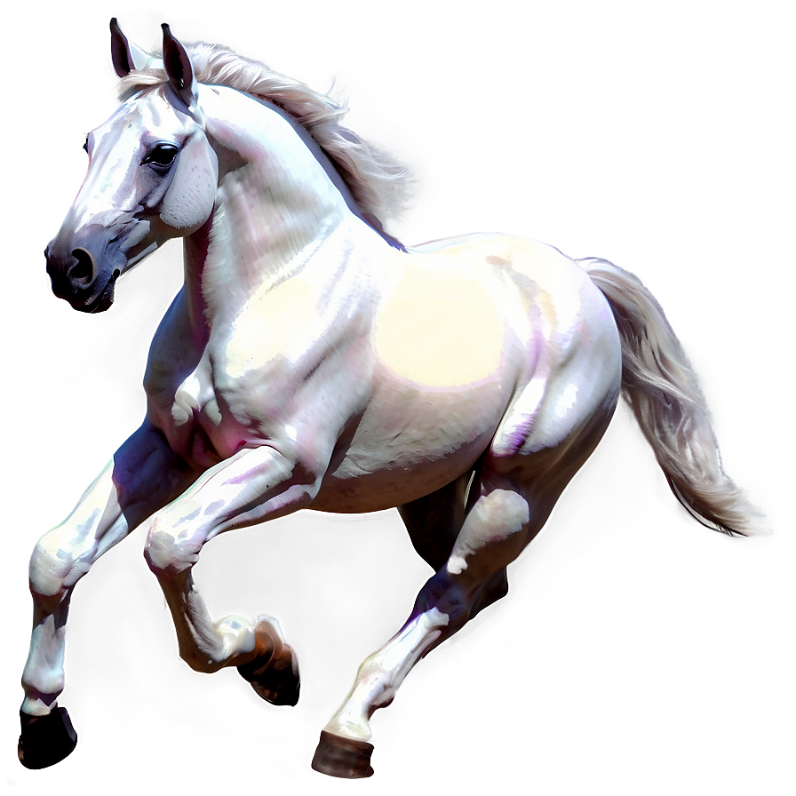 Graceful Horse Gallop Png 06292024