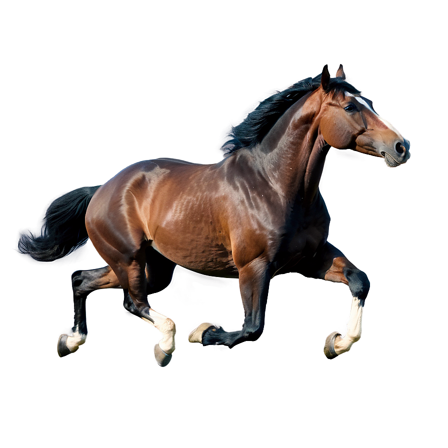 Graceful Horse Gallop Png Gvn37