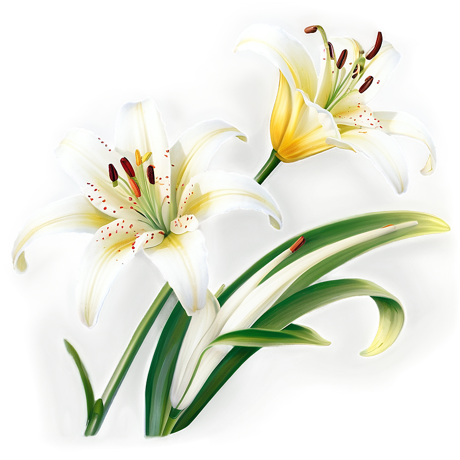 Graceful Lily Png Lxx