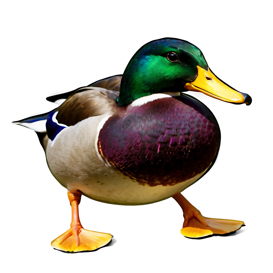 Graceful Mallard Duck Png Osi95