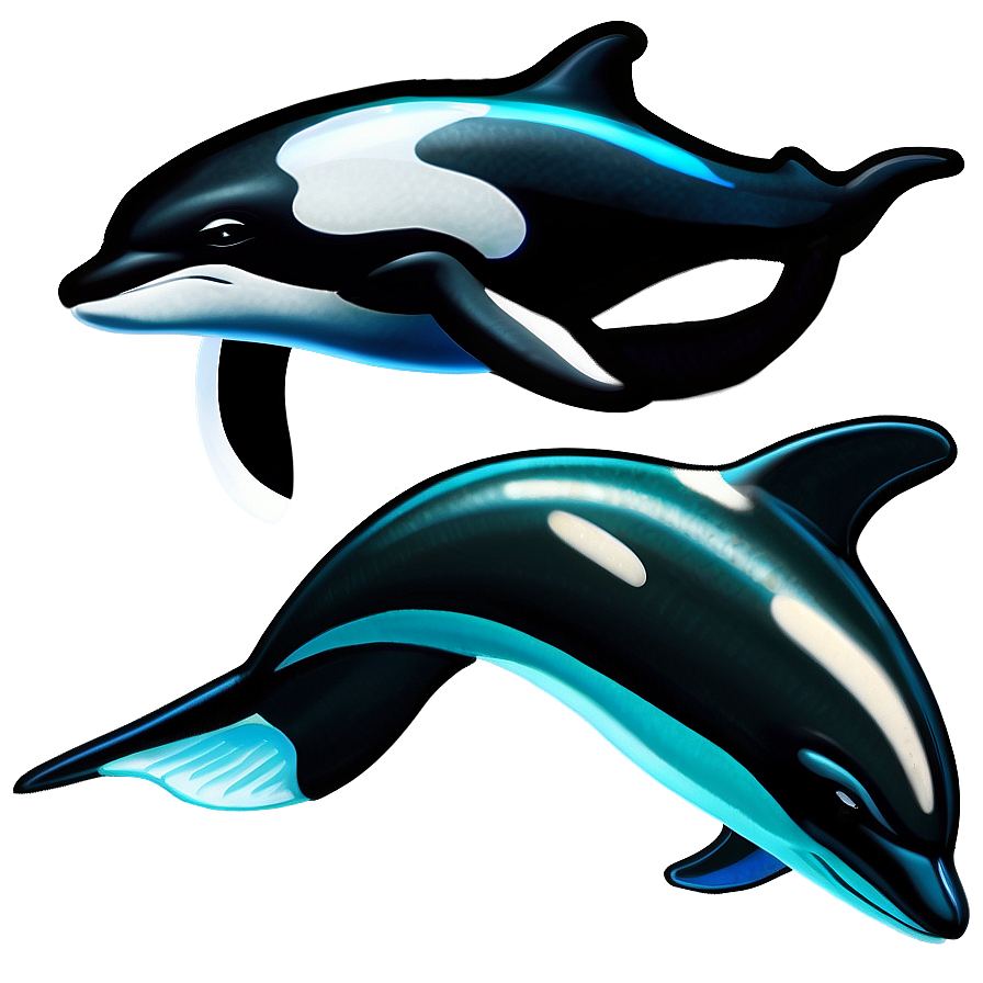 Graceful Orca Png Sdb15