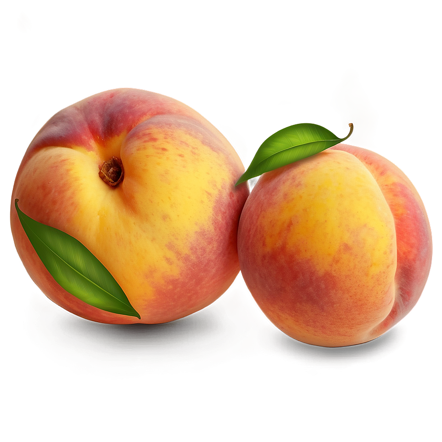 Graceful Peach Element Png 06252024