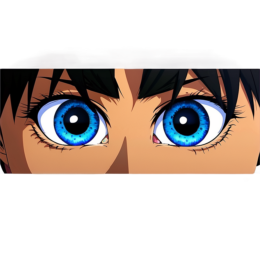 Gradient Anime Eyes Png 05252024