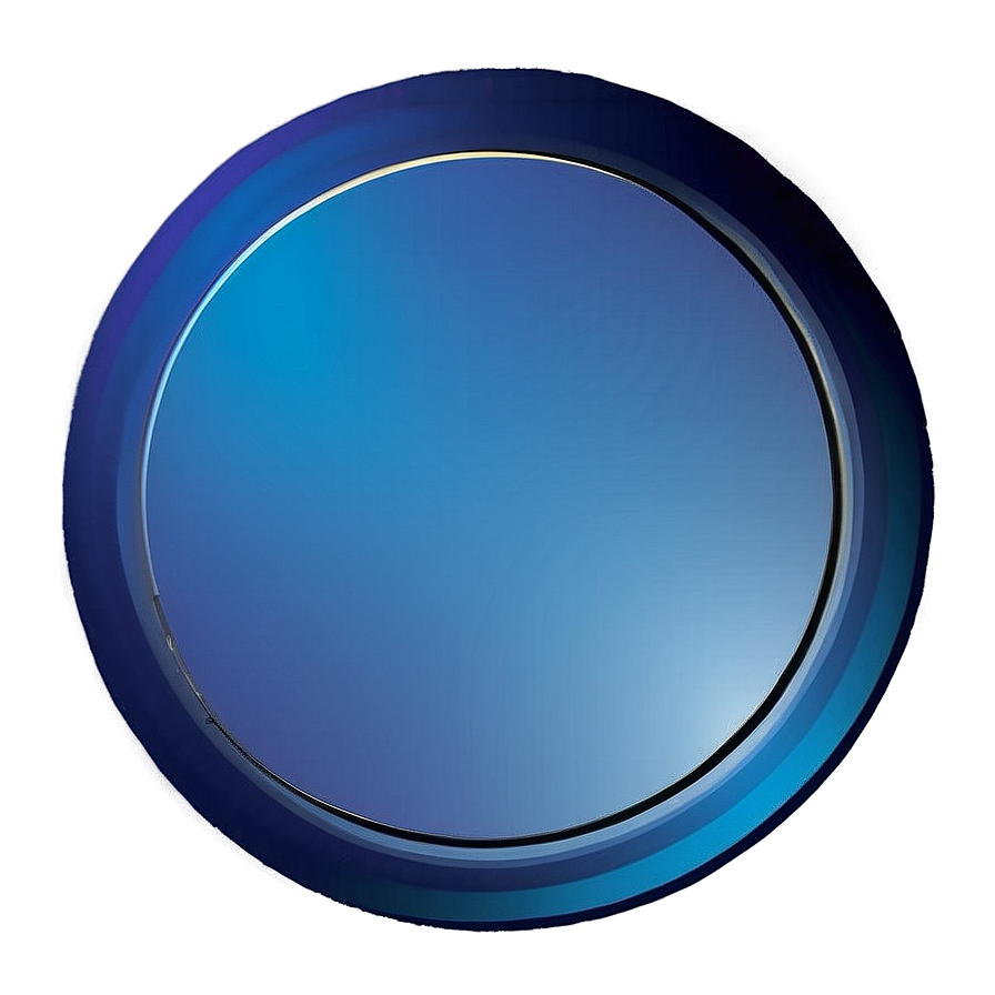 Gradient Blue Circle Png Tmg72