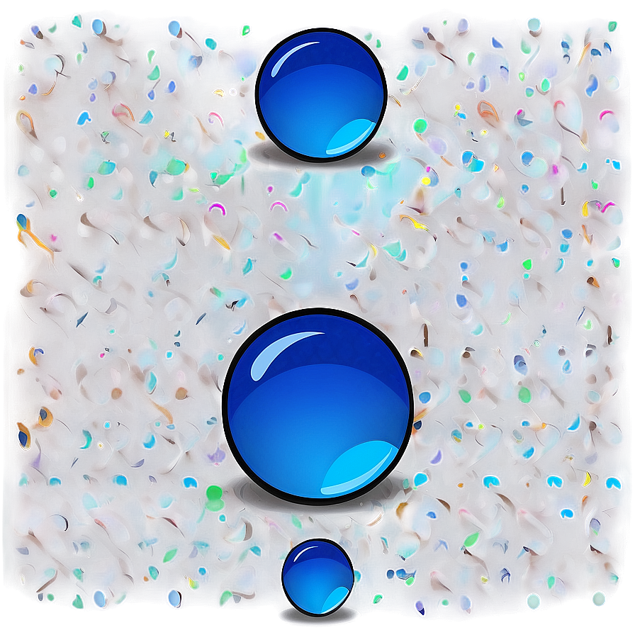 Gradient Blue Circle Png Ytk87