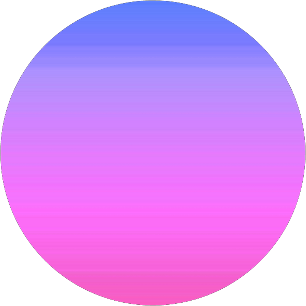 Gradient Circle Background Purple Pink