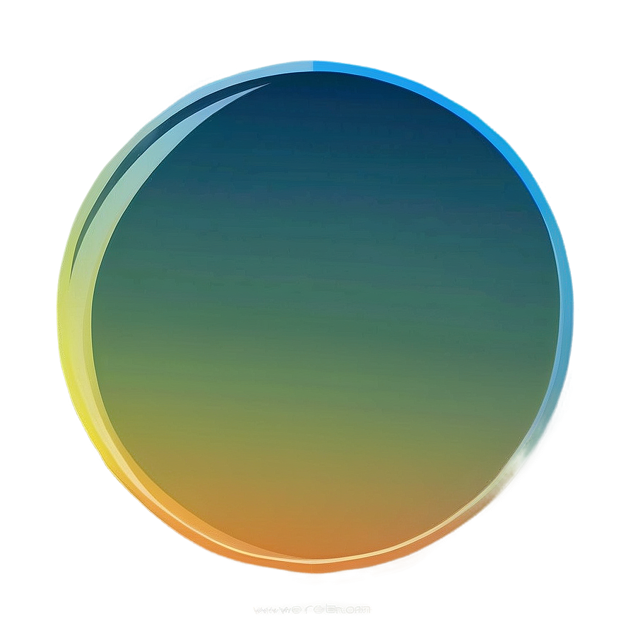 Gradient Circle Image Png Mcb