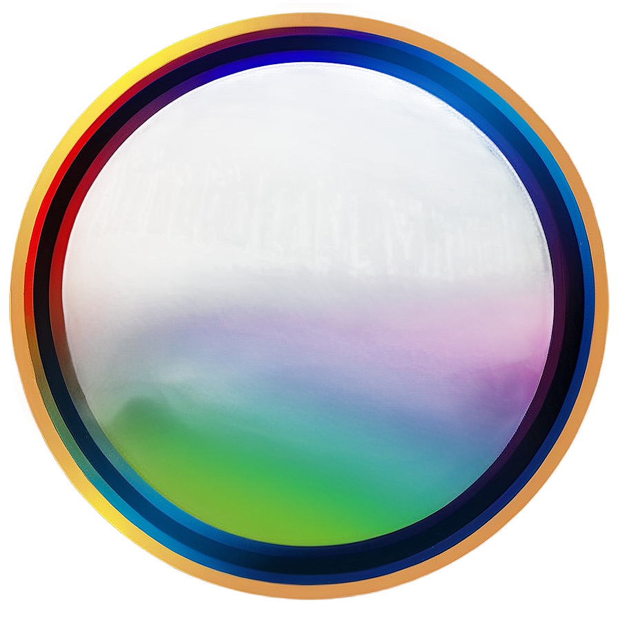 Gradient Circle Outline Png Ndr48