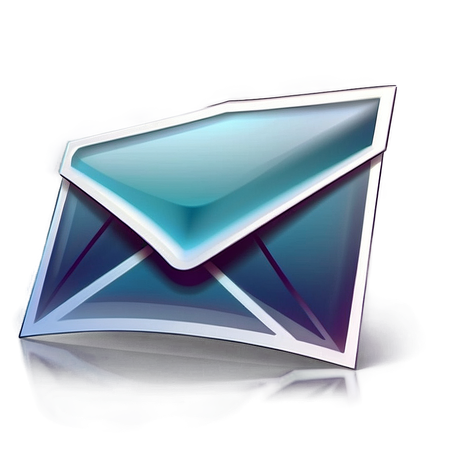 Gradient Email Icon Png 93