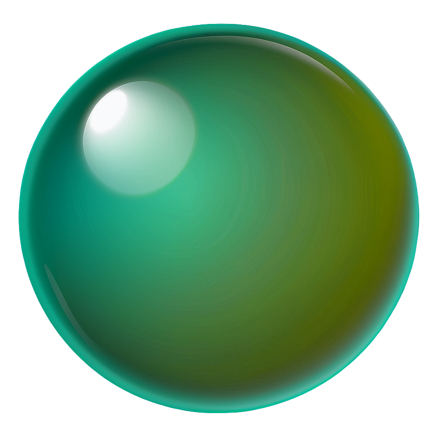 Gradient Green Dot Png Utt