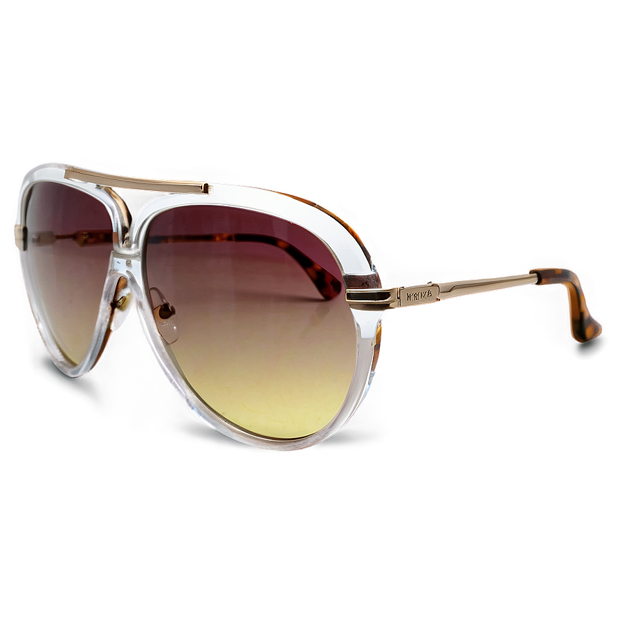 Gradient Lens Sunglasses Png 04292024