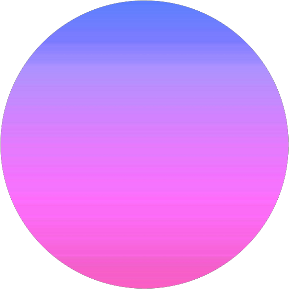 Gradient Purple Pink Circle