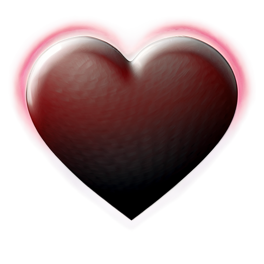 Gradient Red Heart Emoji Png Idc