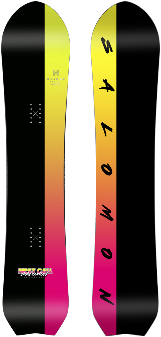 Gradient Snowboard Design