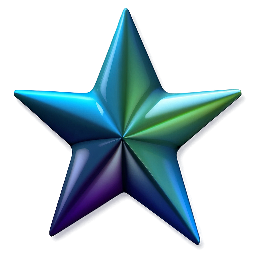 Gradient Star Icon Png Tfa