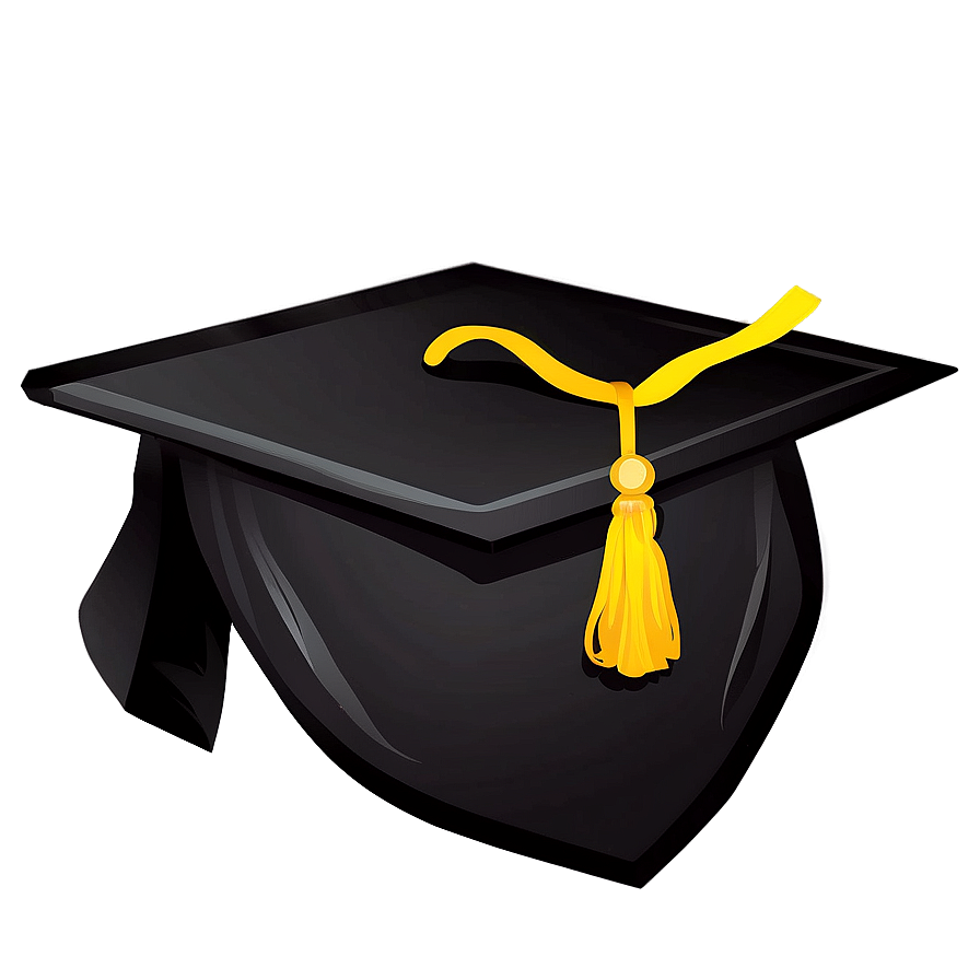 Graduation Cap Clipart A