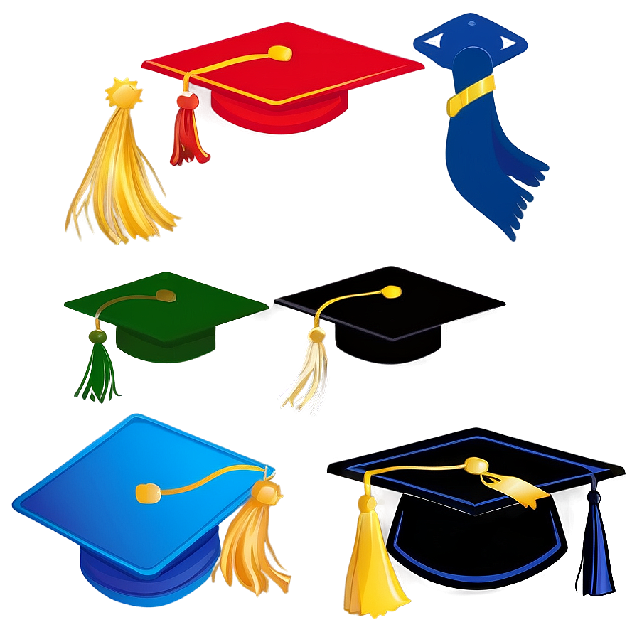 Graduation Cap Clipart C