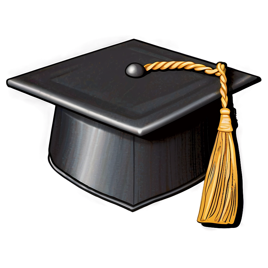 Graduation Cap Clipart No Background Lbr21