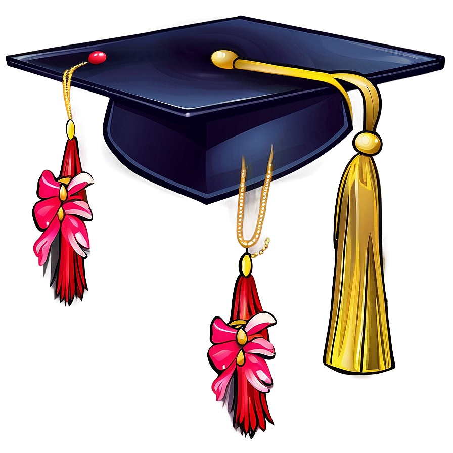 Graduation Cap Decoration Png Ysg