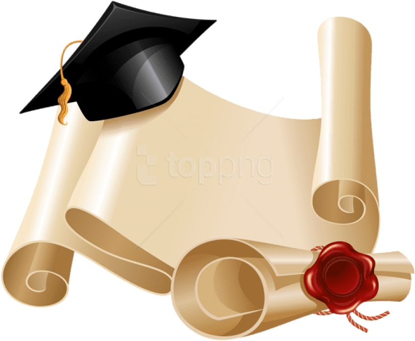 Graduation Cap Diploma Seal.png