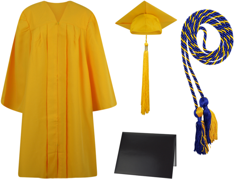 Graduation Cap Gown Accessories