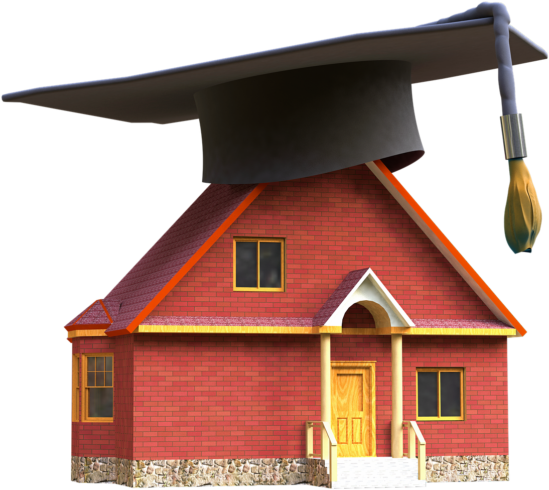 Graduation Cap House Concept