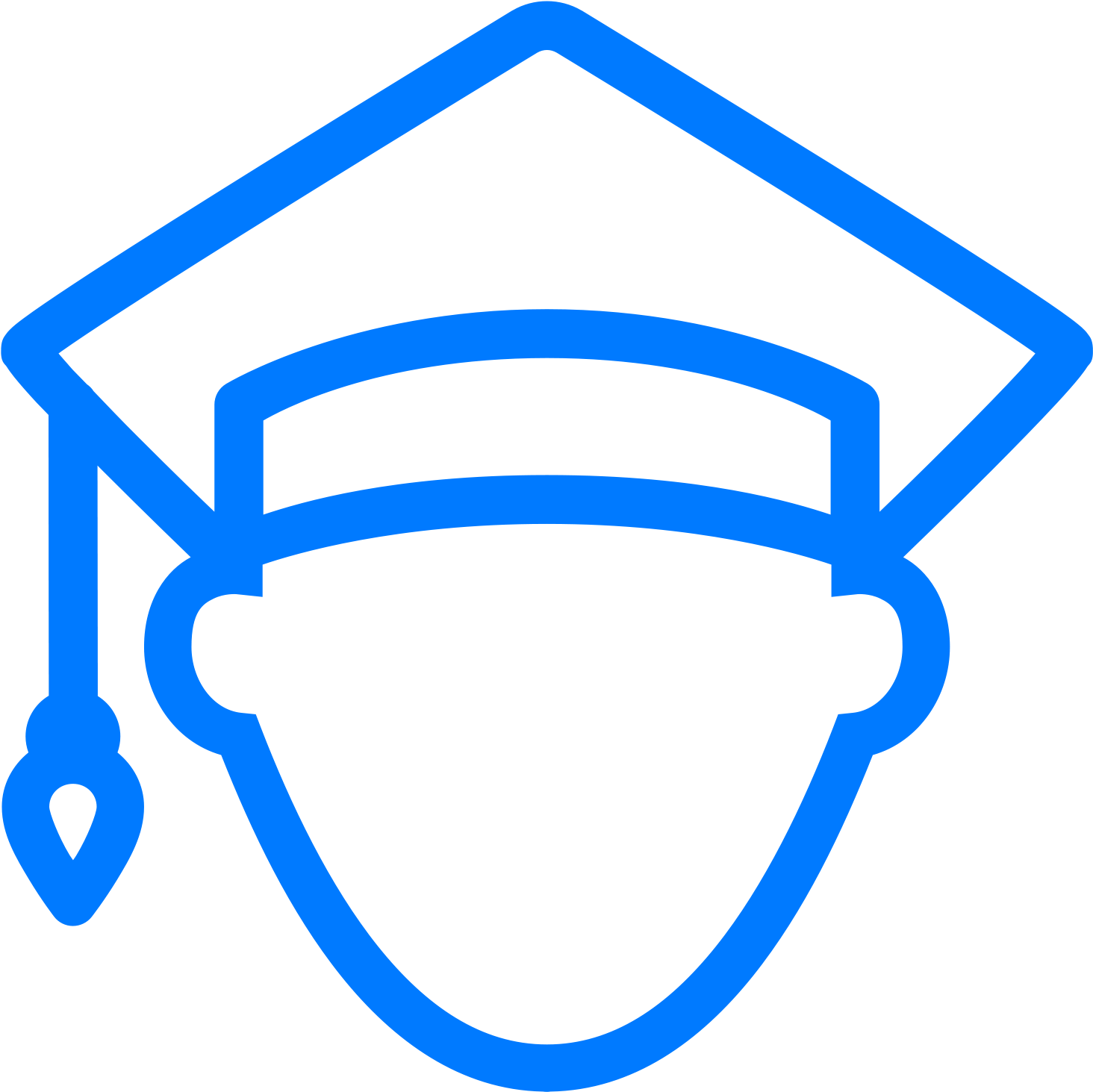 Graduation Cap Icon