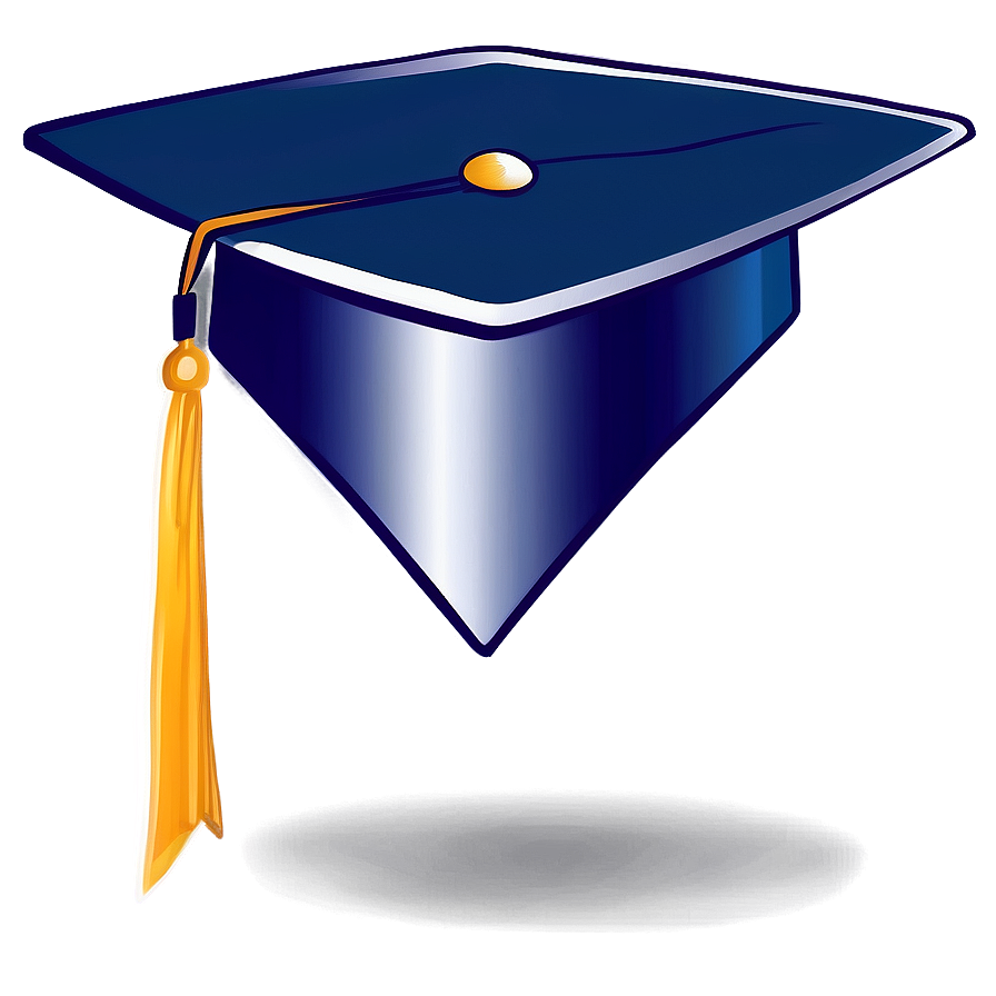 Graduation Cap Illustration Png Uad68