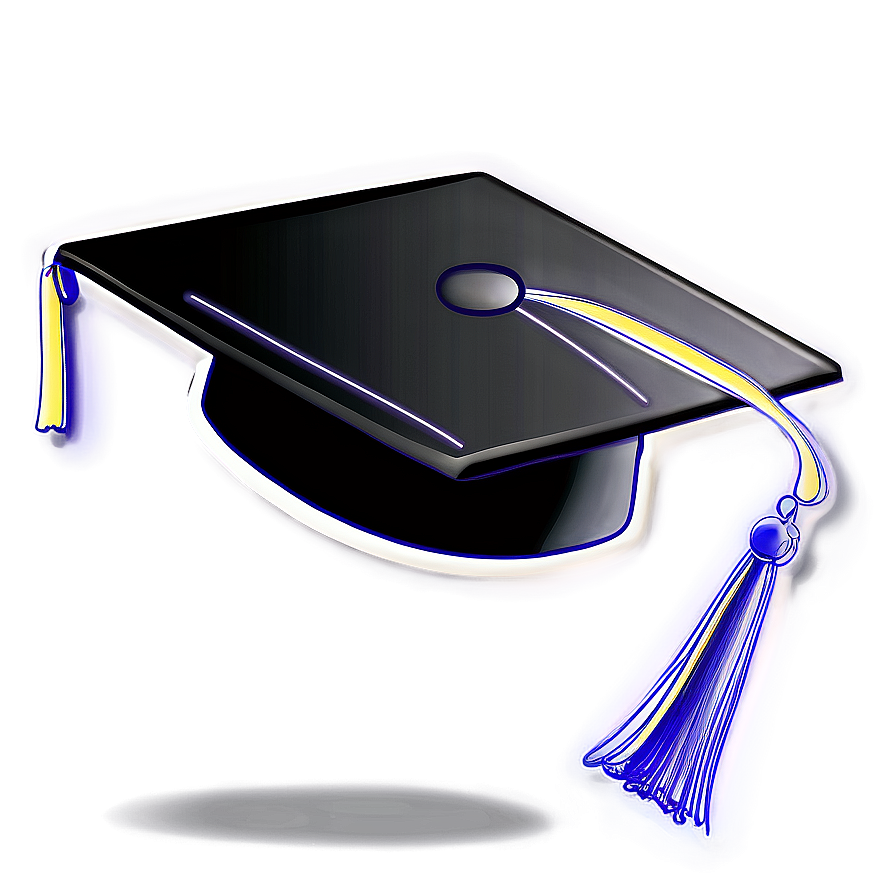 Graduation Cap Side View Clipart 89