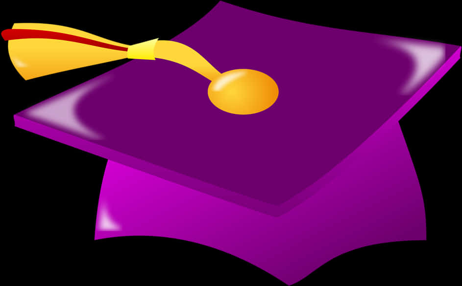 Graduation Cap Vector Illustration