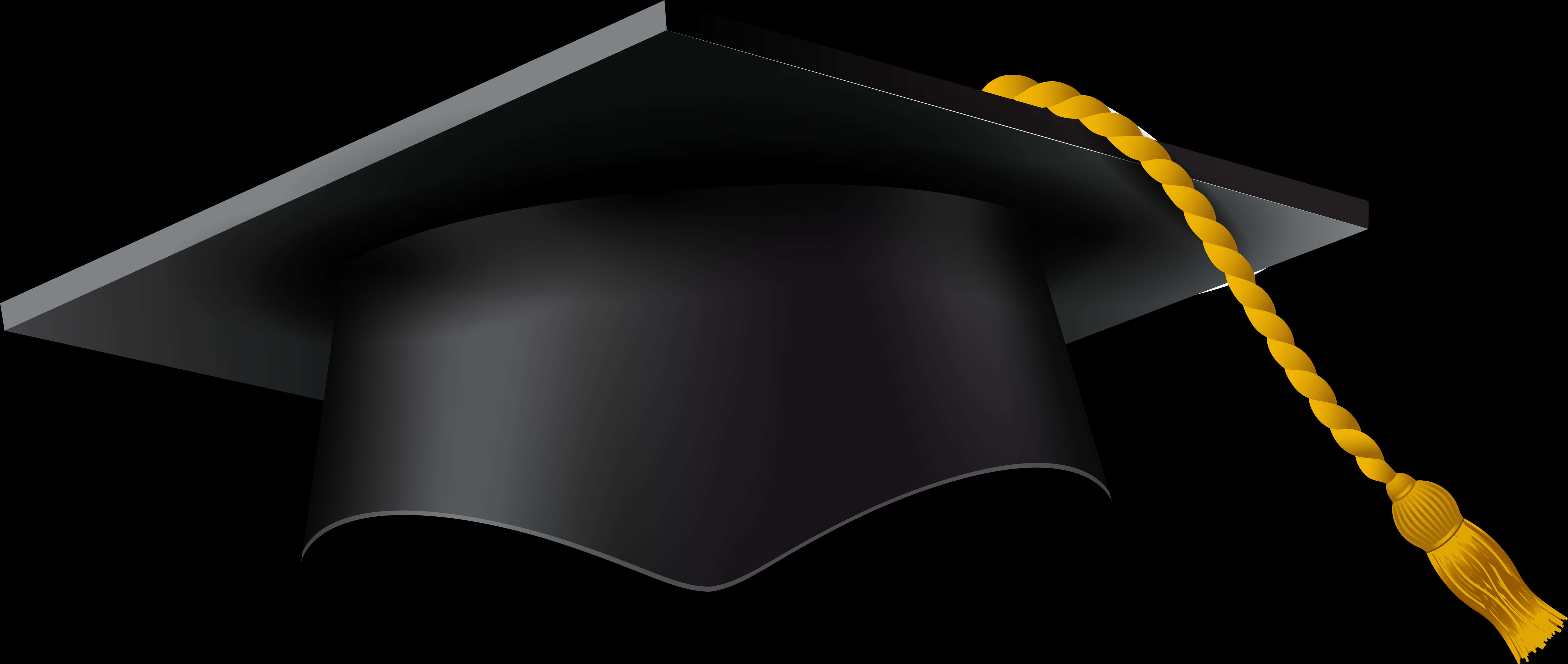 Graduation Cap Vector Illustration